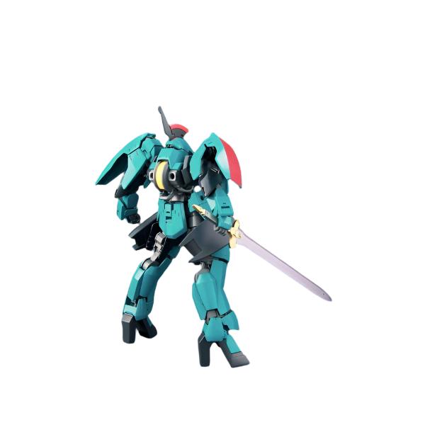 Bandai 1/144 HG IBO Carta's Graze Ritter rear view 1
