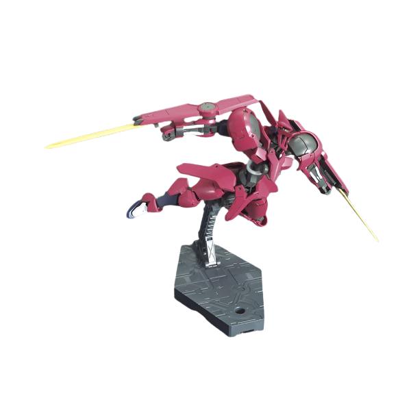 Bandai 1/144 HGIBO Grimgerde action pose in flight