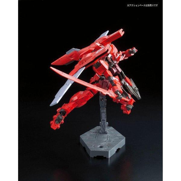 Bandai 1/144 HGIBO Gundam Astaroth Origin action pose swords