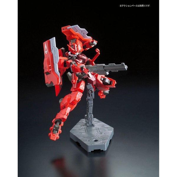 Bandai 1/144 HGIBO Gundam Astaroth Origin action pose sheild and shotgun