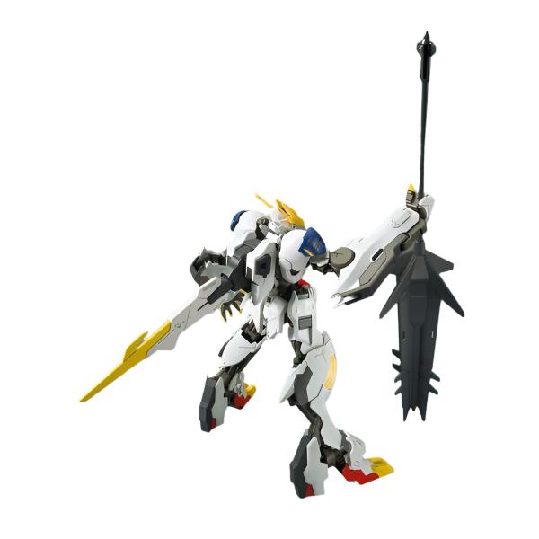 Bandai 1/144 HG Gundam Barbatos Lupus Rex rear view