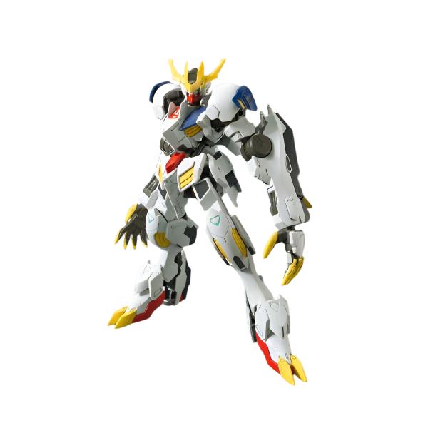 Bandai 1/144 HG Gundam Barbatos Lupus Rex front view wide stance