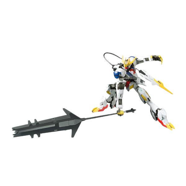Bandai 1/144 HG Gundam Barbatos Lupus Rex action pose