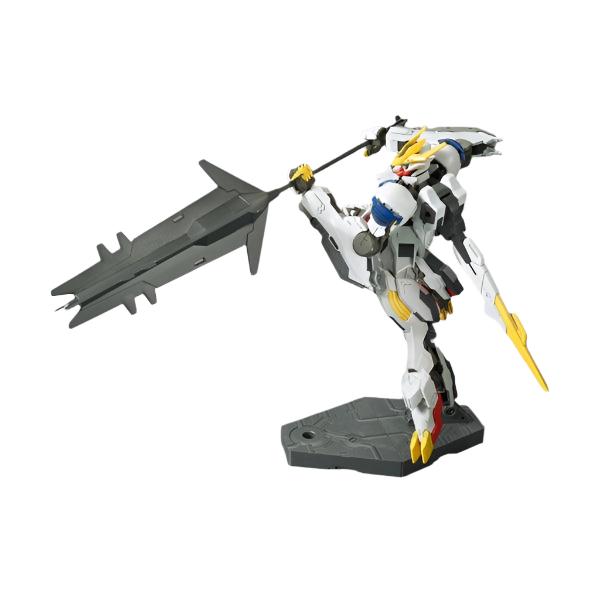 Bandai 1/144 HG Gundam Barbatos Lupus Rex action pose 3