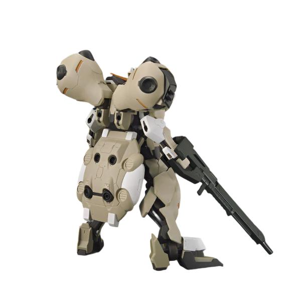 Bandai Gundam 1/144 HG Gundam Gusion Rebake rear view