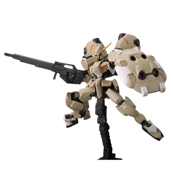 Bandai Gundam 1/144 HG Gundam Gusion Rebake action pose 1