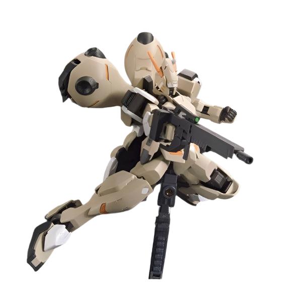 Bandai Gundam 1/144 HG Gundam Gusion Rebake action pose 3