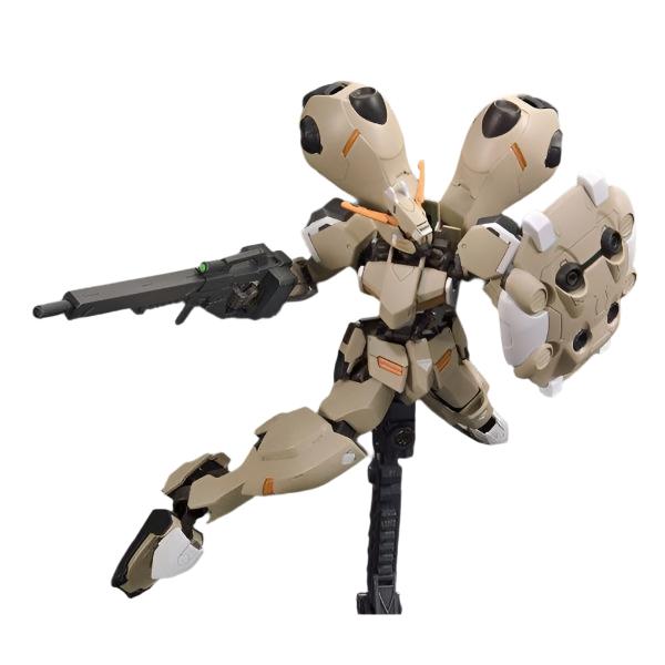Bandai Gundam 1/144 HG Gundam Gusion Rebake action pose 4
