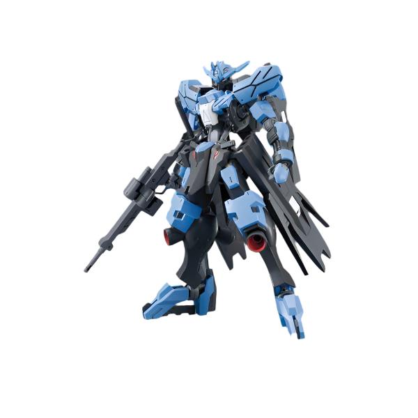 Bandai 1/144 HG IBO Gundam Vidar front on pose