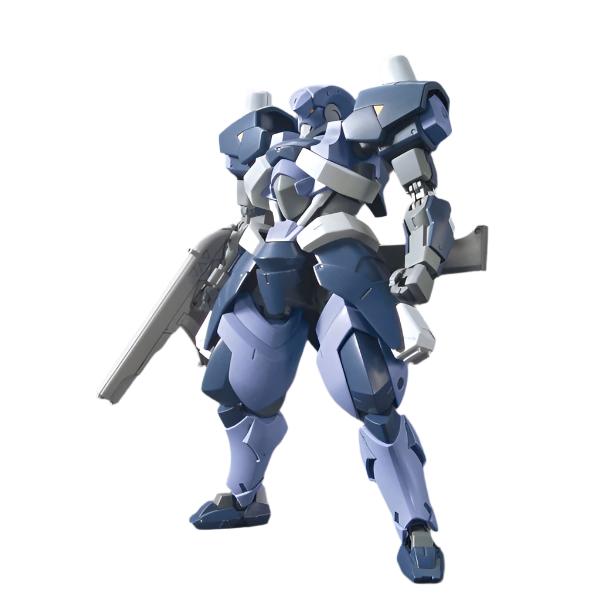 Bandai 1/144 HGIBO Hyakuren front on view.