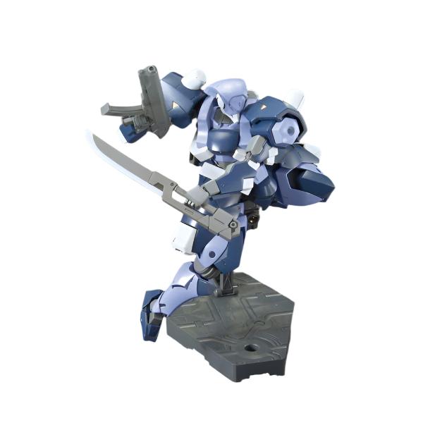 Bandai 1/144 HGIBO Hyakuren action pose with sword-knife