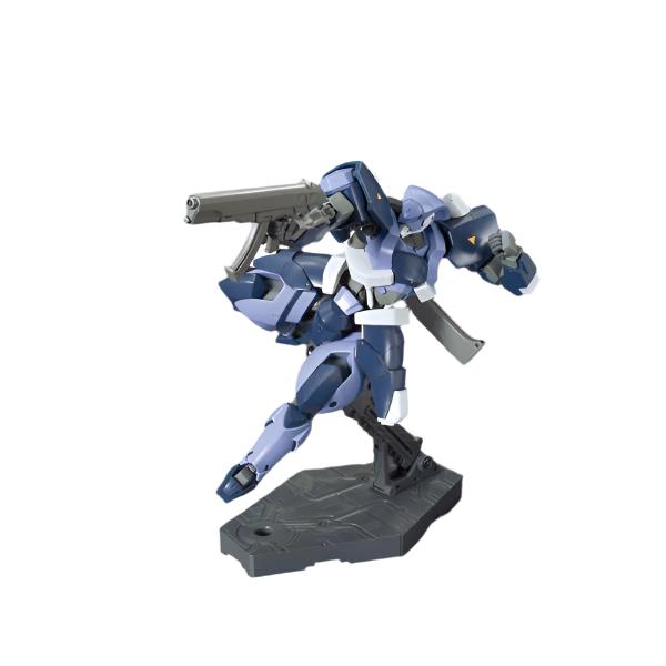 Bandai 1/144 HGIBO Hyakuren action pose with rifle