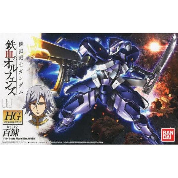 Bandai 1/144 HGIBO Hyakuren package artwork