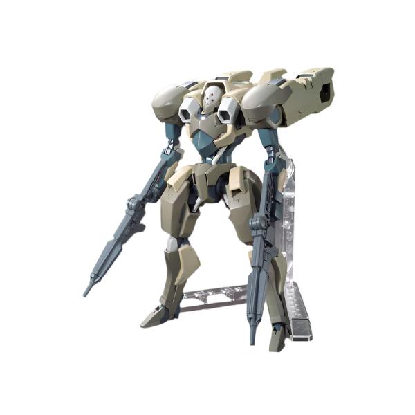Bandai 1/144 HGIBO Hyakuri front on view.