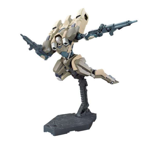 Bandai 1/144 HGIBO Hyakuri action pose 1