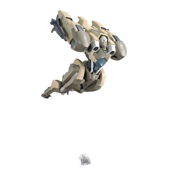 Bandai 1/144 HGIBO Hyakuri action pose 2