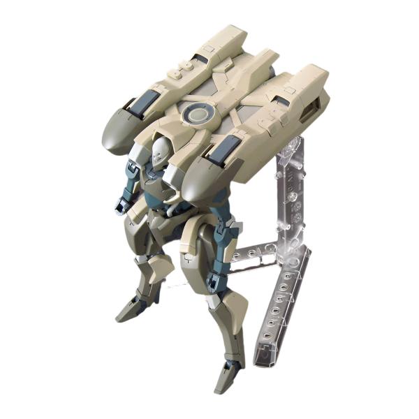 Bandai 1/144 HGIBO Hyakuri action base to support rear backpack