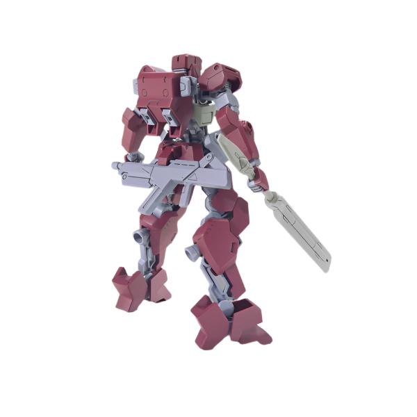 Bandai 1/144 HG IBO IO Frame Shiden rear view.