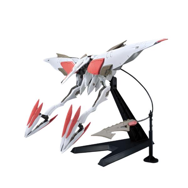 Bandai 1/144 HG IBO Gundam Armour Hashmal action pose