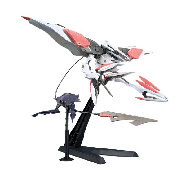 Bandai 1/144 HG IBO Gundam Armour Hashmal with friend pluma