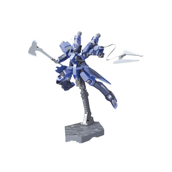 Bandai 1/144 HGIBO Mcgillis's Schwalbe Graze action pose