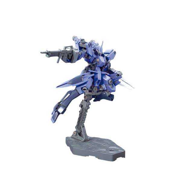 Bandai 1/144 HGIBO Mcgillis's Schwalbe Graze action pose