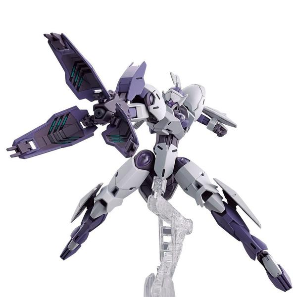 Bandai 1/144 HG Michaelis action pose 3