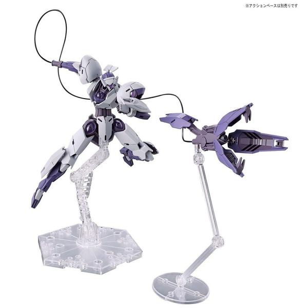 Bandai 1/144 HG Michaelis action pose 4
