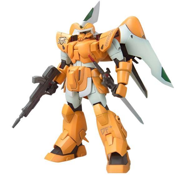 Bandai 1/144 HG Mobile Ginn (Miguel's Ginn) front on view.