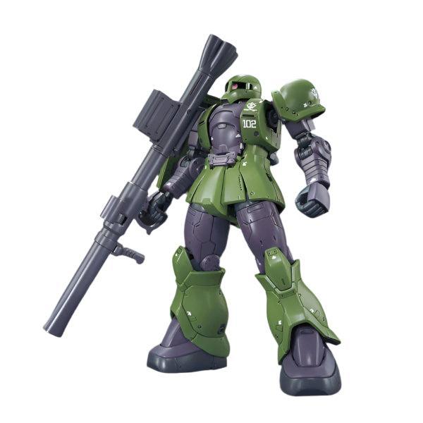 Bandai 1/144 HG00 MS-05 Zaku I (Denim/Slender) with bazooka