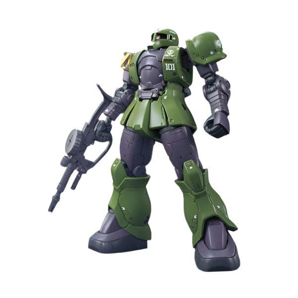 Bandai 1/144 HG00 MS-05 Zaku I (Denim/Slender) with machine gun