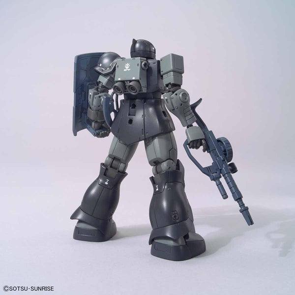 Bandai 1/144 HGGO Zaku I Kycilias Forces rear view