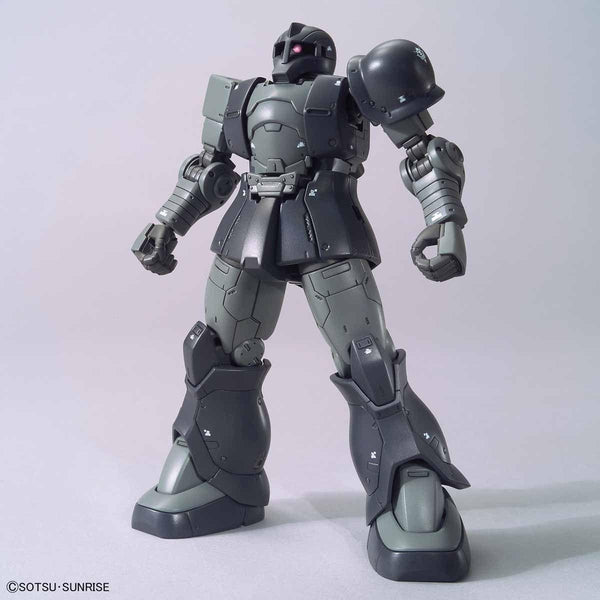 Bandai 1/144 HGGO Zaku I Kycilias Forces action pose no weapons
