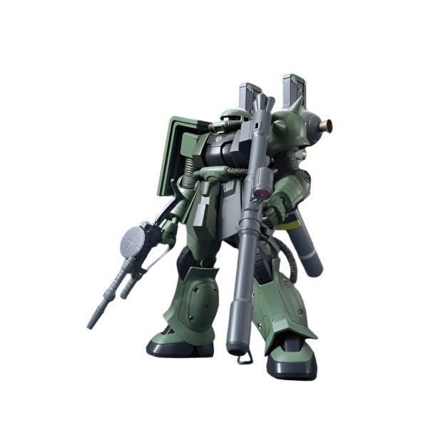 Bandai 1/144 HG Zaku II + Big Gun (Gundam Thunderbolt )front view