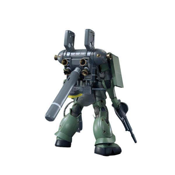 Bandai 1/144 HG Zaku II + Big Gun (Gundam Thunderbolt ) rear view