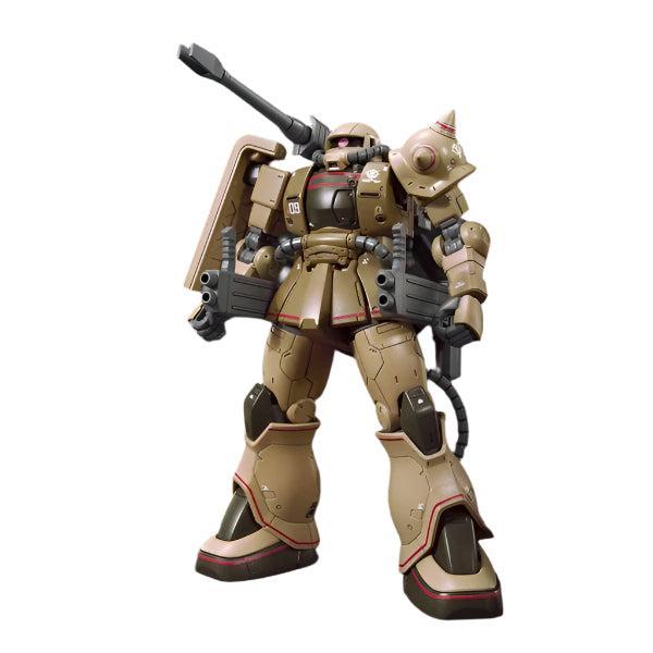 Bandai 1/144 HG MS-06CK Zaku Half Cannon with shoulder cannon