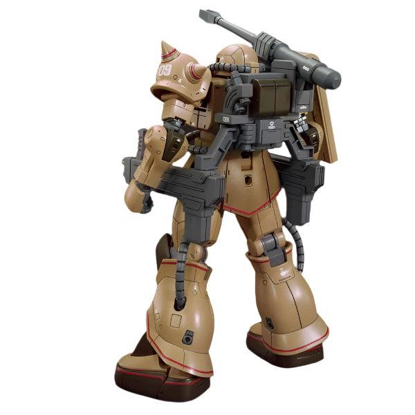 Bandai 1/144 HG MS-06CK Zaku Half Cannon rear view 1