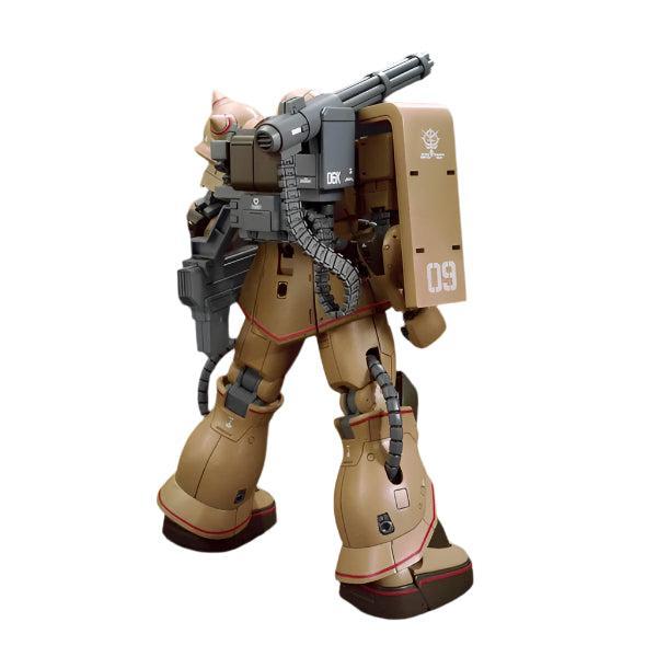 Bandai 1/144 HG MS-06CK Zaku Half Cannon rear view 2
