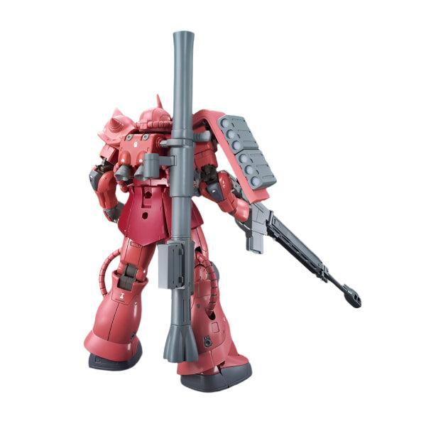 Bandai 1/144 HG Char Aznable's MS-06S Zaku II (Origin) rear view
