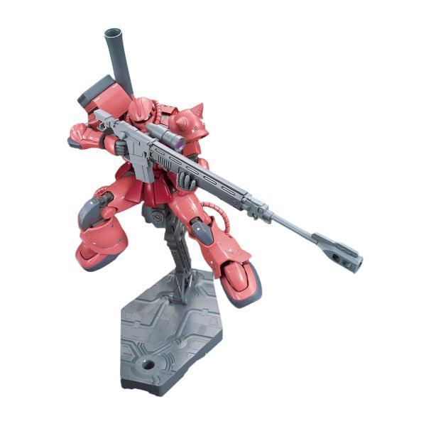 Bandai 1/144 HG Char Aznable's MS-06S Zaku II (Origin) with weapon 1