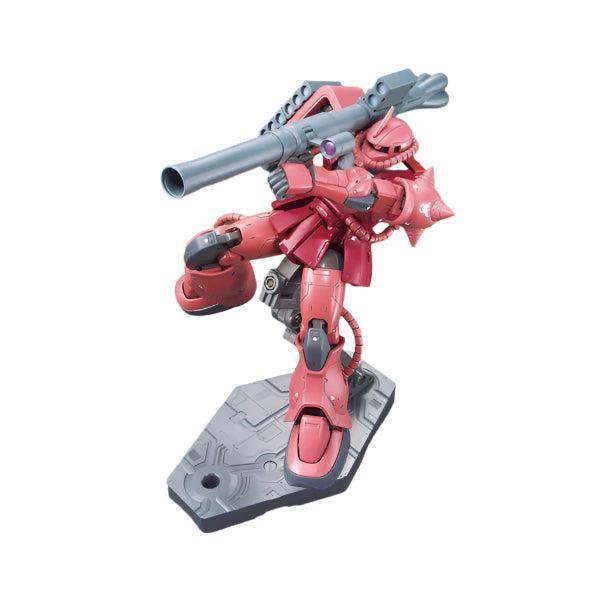 Bandai 1/144 HG Char Aznable's MS-06S Zaku II (Origin) with weapon bazooka