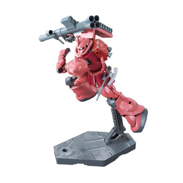 Bandai 1/144 HG Char Aznable's MS-06S Zaku II (Origin) with weapon
