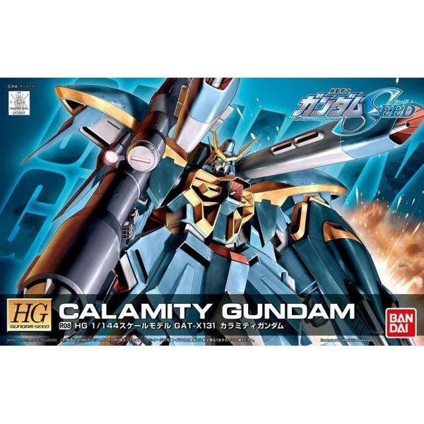Bandai 1/144 HG Calamity Gundam package art