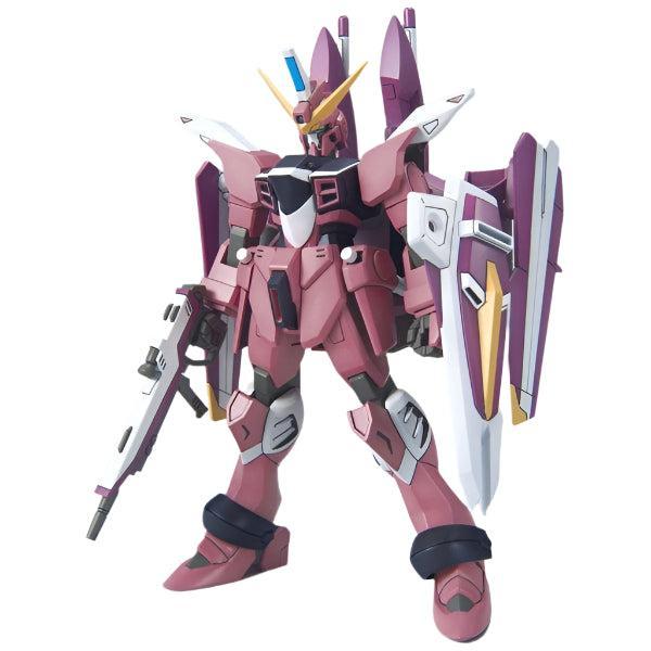 Bandai 1/144 HG R14 Justice Gundam front on pose