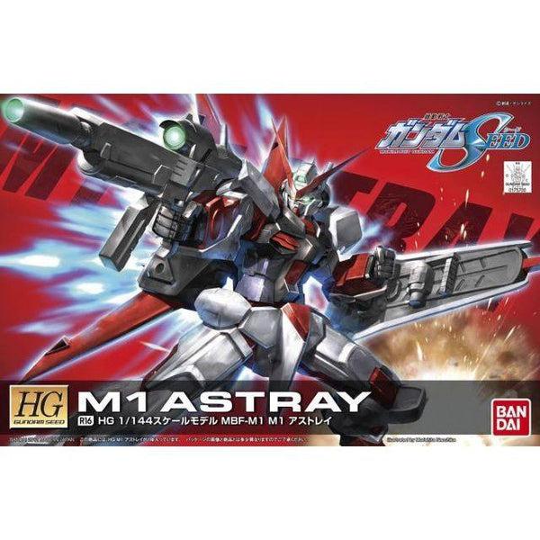 Bandai 1/144 HG M1 Astray (Remaster) package artwork