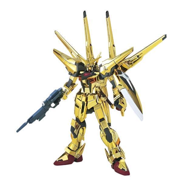 Bandai 1/144 HG Shiranui Atatsuki Gundam front on pose