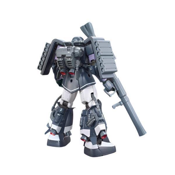 Bandai 1/144 HG Zaku II MS-06R-1A High Mobility Type Gaia/Mash Custom rear view