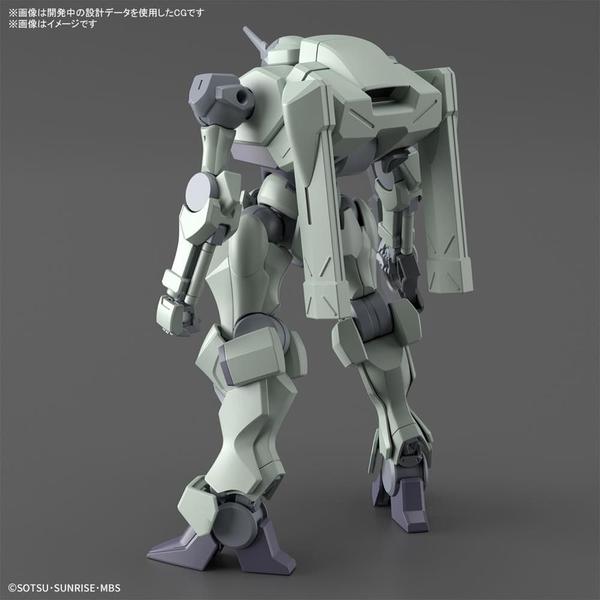 Bandai 1/144 HG Zowort rear view.