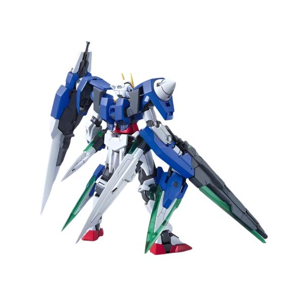 Bandai 1/144 HG 00 Gundam Seven Sword/G rear view