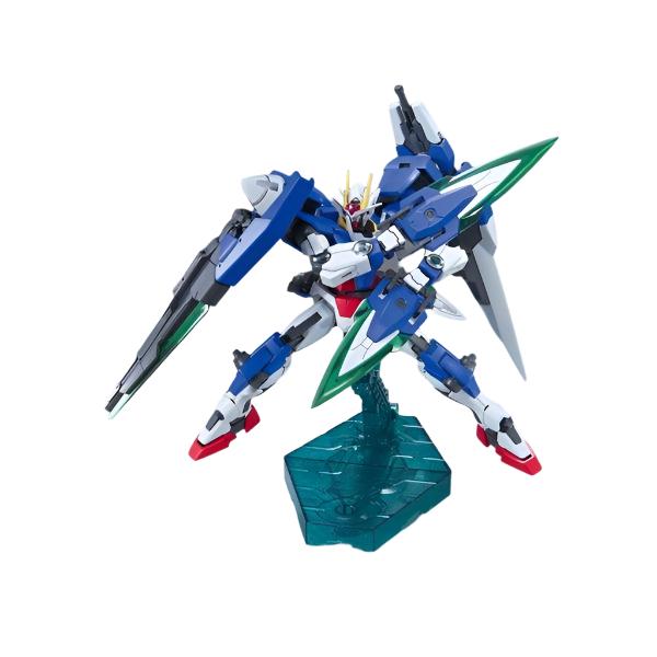 Bandai 1/144 HG 00 Gundam Seven Sword/G action pose 2